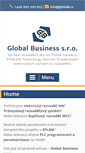 Mobile Screenshot of globalb.cz